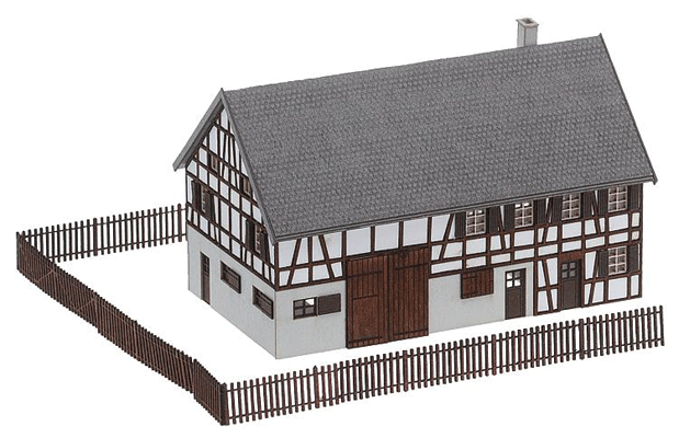 Farmhouse -- Kit - 3 x 1-3/4 x 1-13/16"  7.6 x 4.5 x 4.6cm