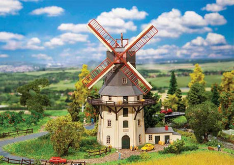 Laser-Cut Board Kit -- Oberneuland Mill - 4-7/16 x 3-15/16 x 6-3/16"  11.2 x 10 x 15.7cm-1