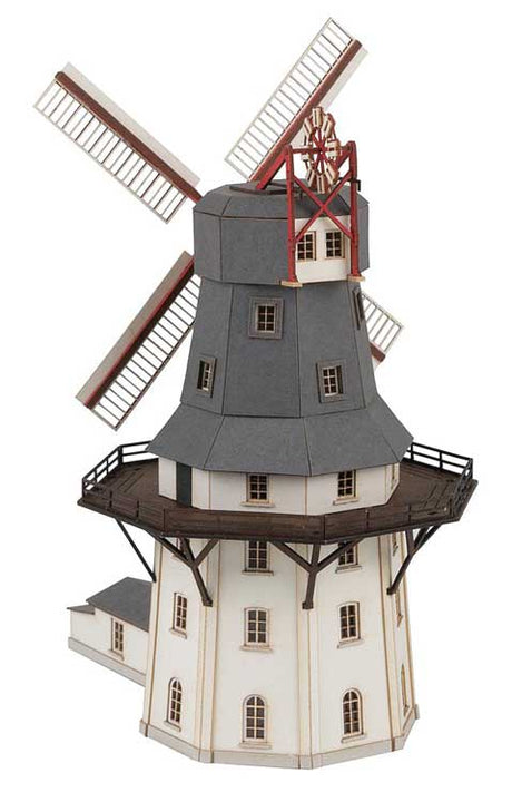Laser-Cut Board Kit -- Oberneuland Mill - 4-7/16 x 3-15/16 x 6-3/16"  11.2 x 10 x 15.7cm-3