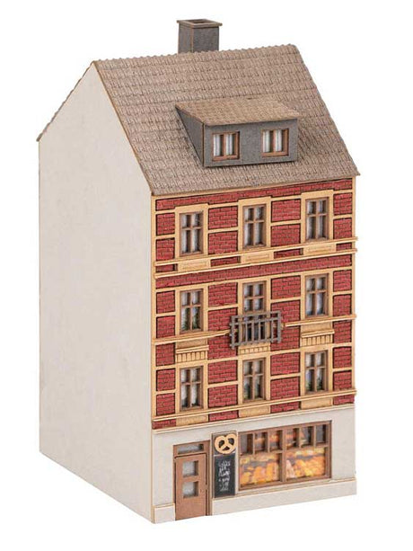 Townhouse with Bakery -- Kit - 1-1/4 x 1-5/8 x 2-9/16" 3.2 x 4.2 x 6.5cm-2