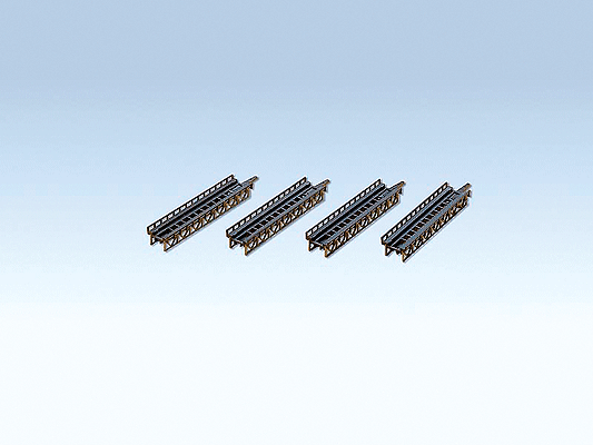 Bridges-Stright Steel -- 1/8 x 4-3/8"  .4 x 11cm