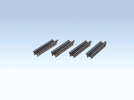 Bridges-Stright Steel -- 1/8 x 4-3/8"  .4 x 11cm