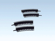 Bridges-Curved Steel -- 1/8 x 7-5/8"R  .2 x R19.5cm    1/8 x 8-1/2"R  .2 x R22cm