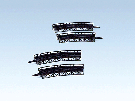 Bridges-Curved Steel -- 1/8 x 7-5/8"R  .2 x R19.5cm    1/8 x 8-1/2"R  .2 x R22cm