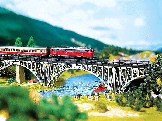 Deck Arch Bridge -- 8-5/8"  22cm