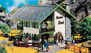 Guest House "Rosel" -- 3-15/16 x 3-3/8"  10 x 8.7cm