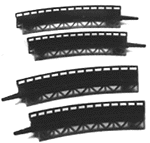 Bridges-Curved Steel -- 1/8 x 7-5/8"R  .2 x R19.5cm    1/8 x 8-1/2"R  .2 x R22cm
