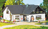 Corner Bungalow -- 6-1/8 x 5-3/4"