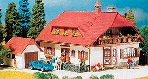 Single Family Home "Wiesental" -- 6 x 5-3/8"  15 x 13.6cm