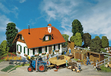 Alpine Inn -- 7-1/4 x 4-3/8"