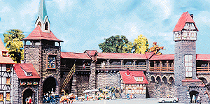 Old Town Wall Set
