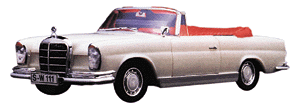 MB 220 SE coupe bl