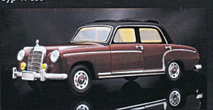 Mercedes 220s Ponton