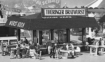 Bratwurst stand