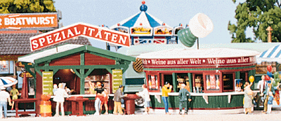 Midway Concession Stands (Plastic Kit)
