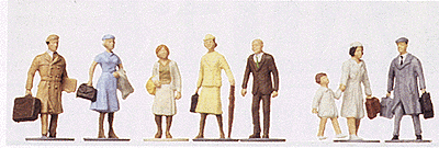 Pedestrians -- Passengers I