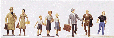 Pedestrians -- Passengers II