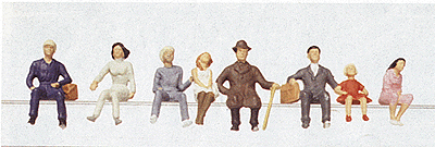 Pedestrians -- Sitting Persons III