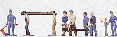 Railroad Personnel -- Tracklayers