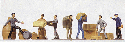 Working People -- Transport Workers w/Cargo