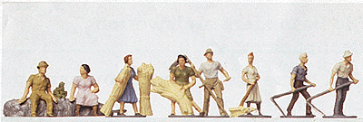 Working People -- Grain Harvesters