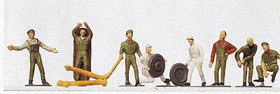 Working People -- Gas Station Workers