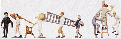 Working People -- Various Occupations