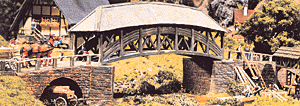 Old Wood Bridge -- Clearance: 2"  5cm