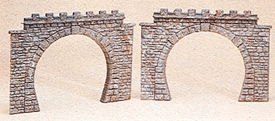 Tunnel Portals -- 2 Track