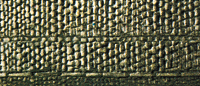 Embossed Panel Building Material -- Cobblestone