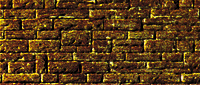 Embossed Panel Building Material -- Cut Stone (yellow)