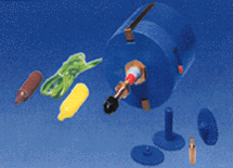 Synchronous Motor -- 4/15 rpm, reversible rotation, 12-16 V, AC, 60 mA/35% more power than #629