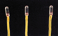 3 Micro-Cable Bulbs 12-16V 35mA