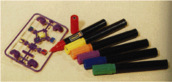 Modeler's Color Pens