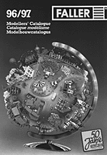 Book -- 1996-1997 Faller Catalog