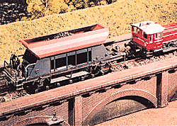 Coal Freight Car