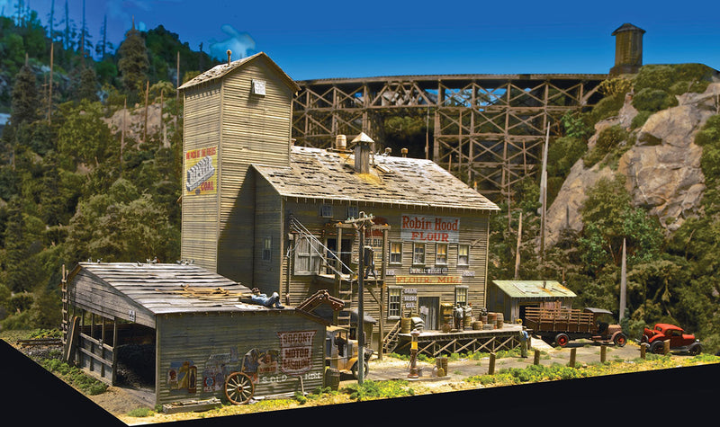 The Hazen Boyd Co. Flour Mill -- Kit