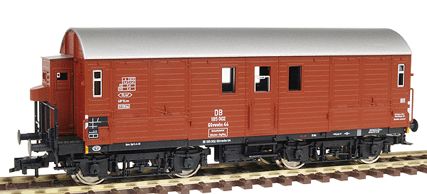 4-Axle Horse Transporter Wagon Type GGvwehs -- DB