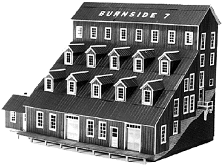 Burnside #7 Stamp Mill