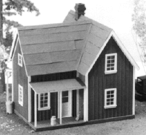 Small Railroad Residence