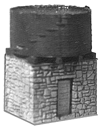 Branchline Wood Water Tank