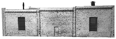 2-Stall Brick Roundhouse