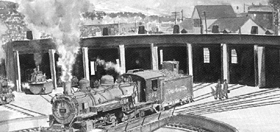 Six-Stall Roundhouse