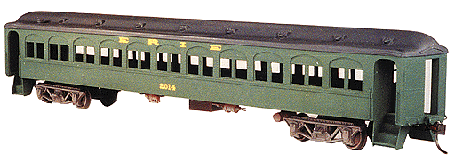 Stillwell Coach - Kit (One-Piece Resin Body) -- Erie