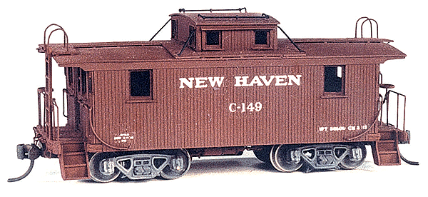Caboose - Resin Kit -- New Haven Class NE