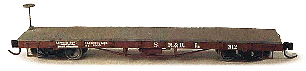 Sandy River & Rangeley Lakes Flatcar
