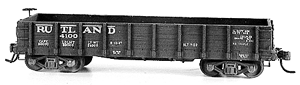 36' Wood Gondola w/Steel Underframe -- Rutland