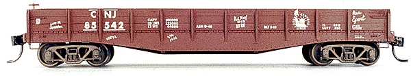 40' GBC-GBE Composite Gondola -- CNJ w/Decals