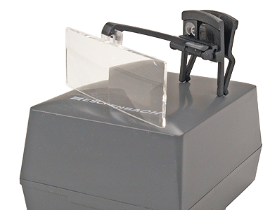Binocular Clip-on Magnifier -- 2x
