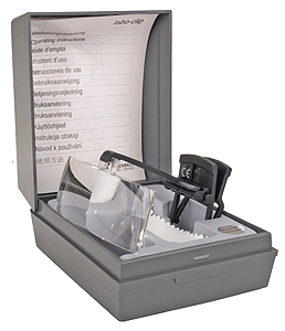 Binocular Clip-on Magnifier -- 3x